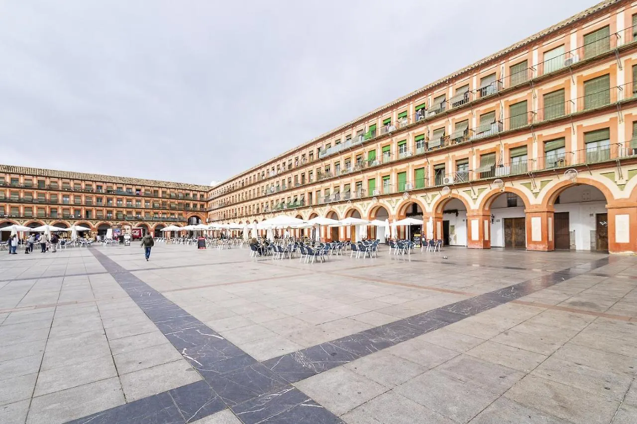 아파트 Lightbooking Cordoba Plaza Corredera